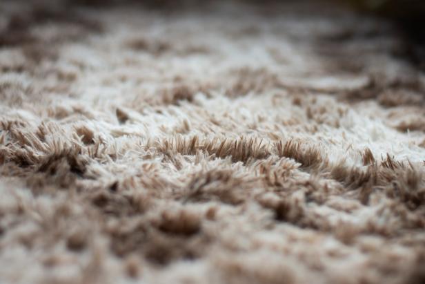 Brown doormat carpet