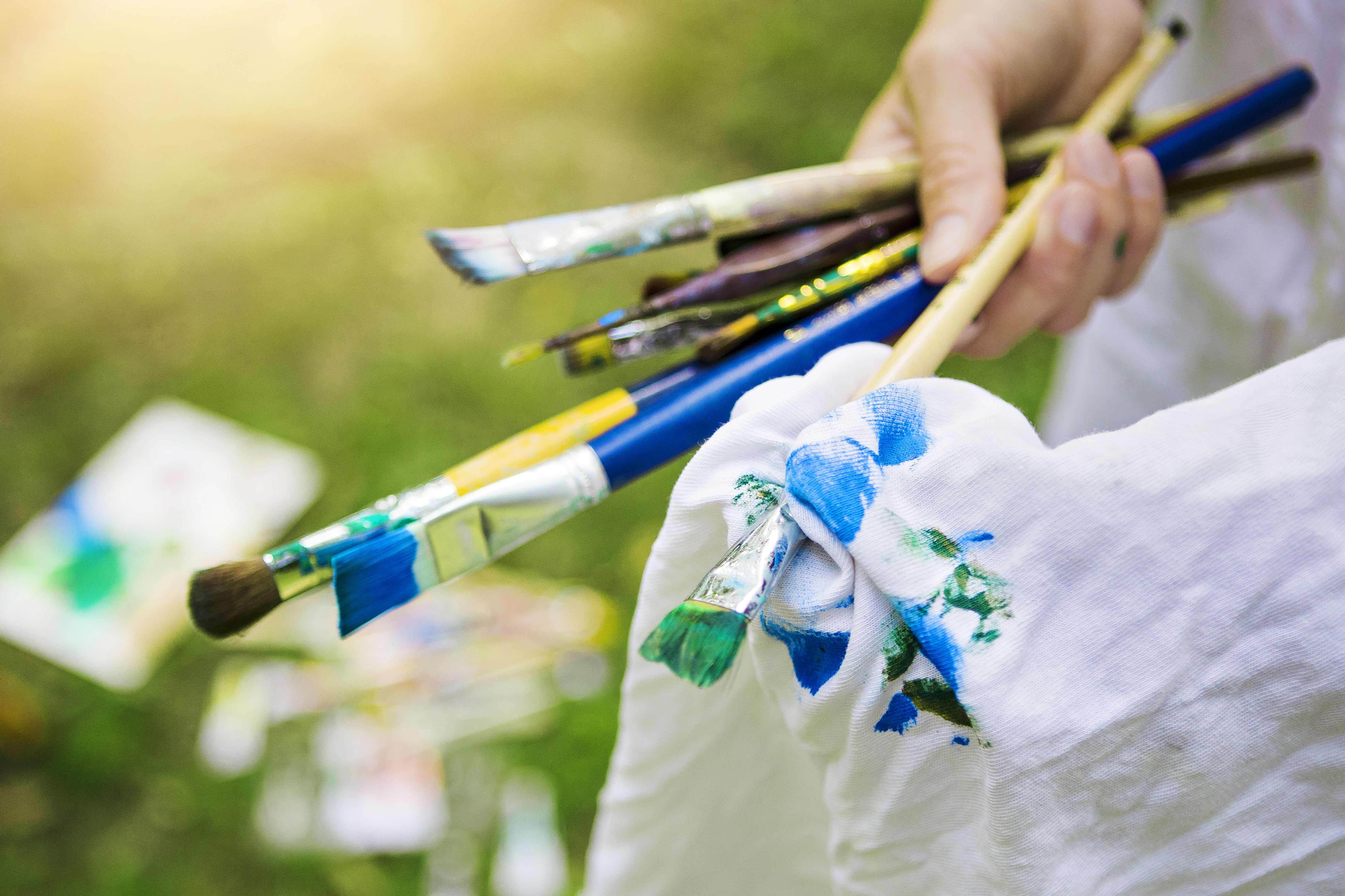 how to clean a paintbrush how to clean a paintbrush