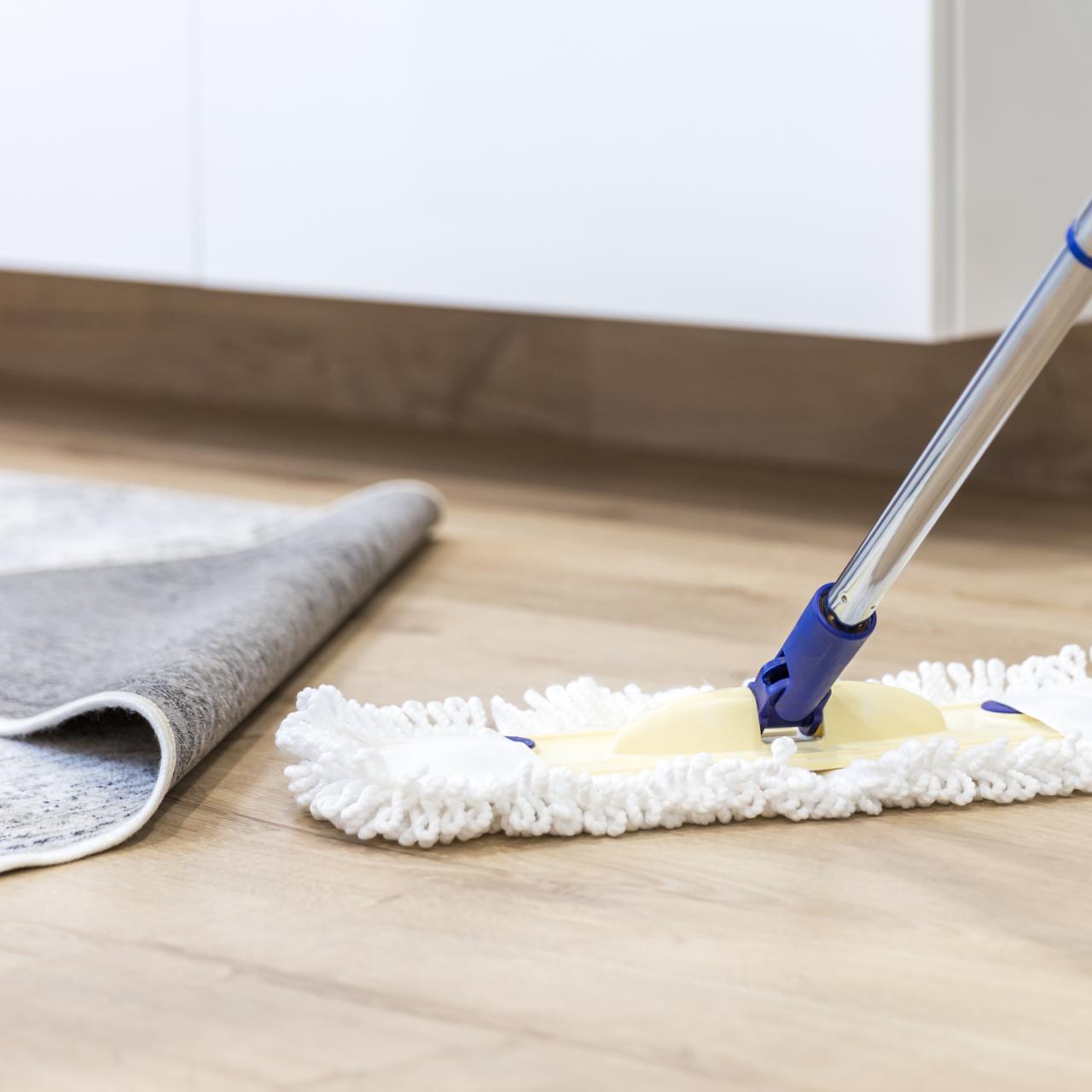 Tips  How to clean vinyl flooring: 4 easy steps [expert advice]