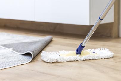 How To Clean Laminate Floors, Soft Broom For Laminate Floors