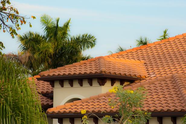 Clay Tile Roof