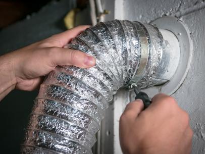 Can You Vent A Dryer Into The Garage - How To Install A Dryer Vent Through Wall