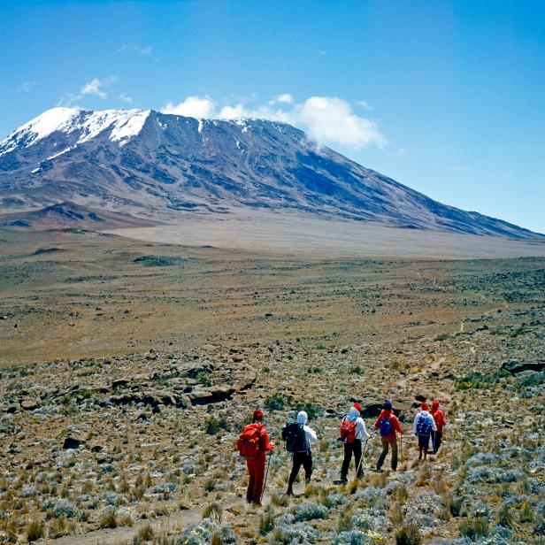 Mount Kilimanjaro   (Photo by Harald Lange\ullstein bild via Getty Images)