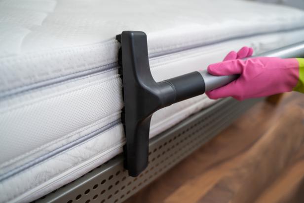 Clean your mattress twice a year