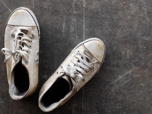How To Clean White Shoes, Black Marks On White Leather Shoes