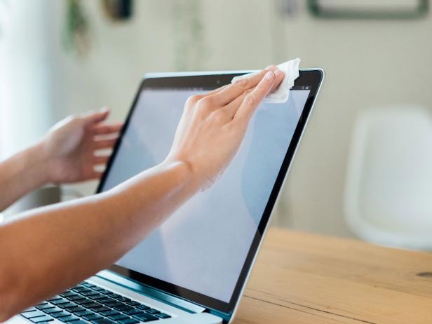 How to Clean a Laptop Screen Like a Pro | HGTV