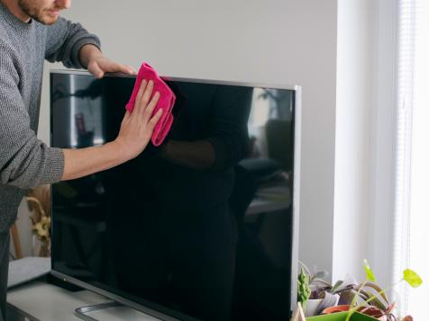 How to Clean Any TV Screen