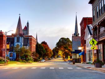 St. Johnsbury is the shire town of Caledonia County, Vermont, United States. St. Johnsbury is the largest town by population in the Northeast Kingdom of Vermont