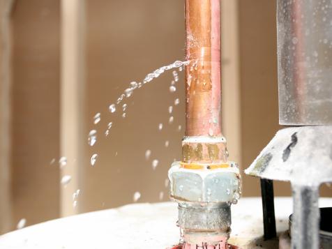 How to Repair a Burst Pipe
