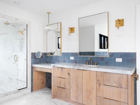 Here's a Bathroom Cleaning Checklist You’ll Actually Use