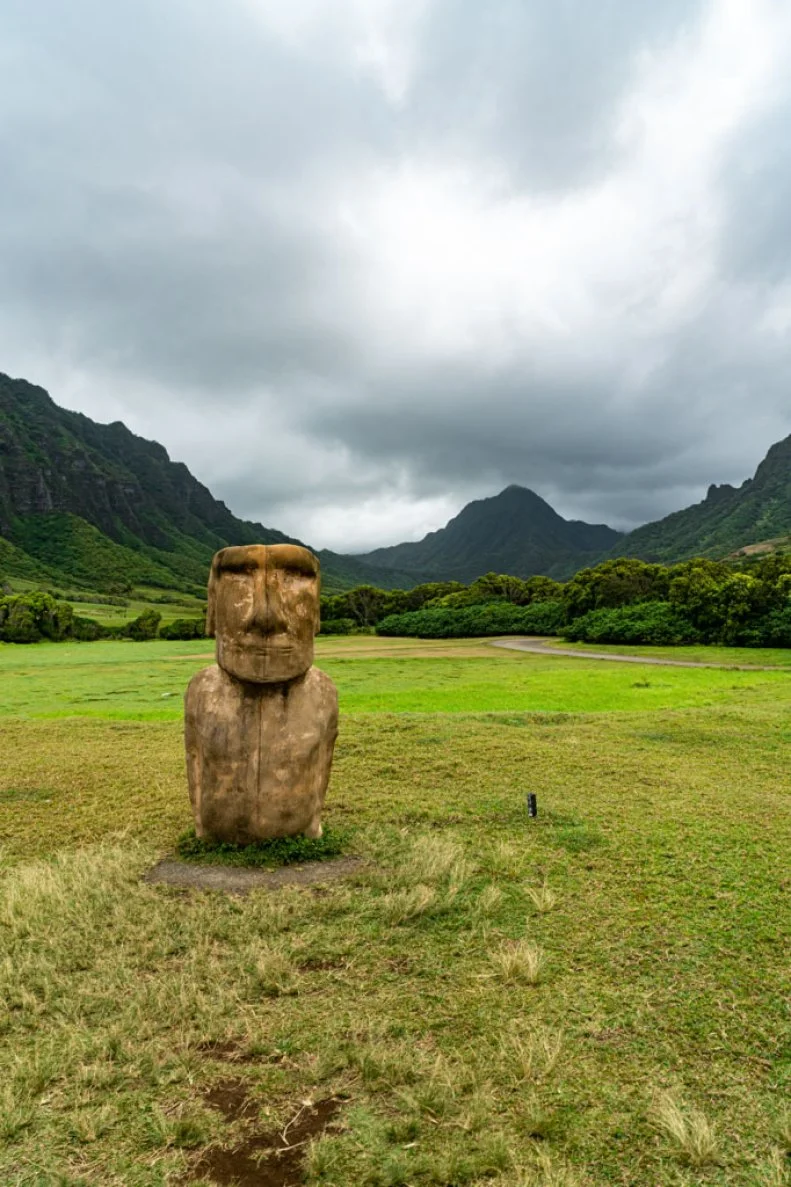 Touring the Kualoa Ranch nature reserve in Hawaii