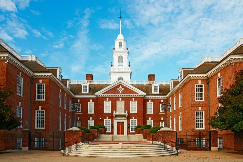 State Capitol Building Statehouse Legislative Hall Dover Deleware DE Capital E Willliam Martin Architect