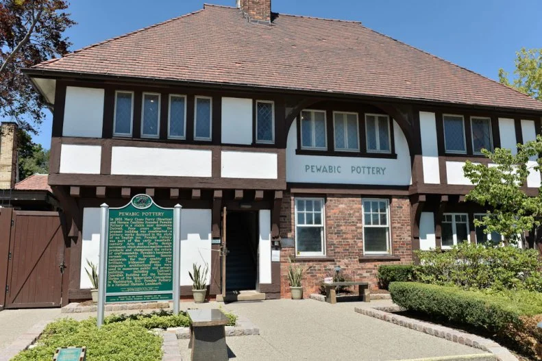 DETROIT, MI - AUGUST 13:  A general view of the historic Pewabic Pottery on August 13, 2014 in Detroit, Michigan.  (Photo by Paul Marotta/Getty Images)