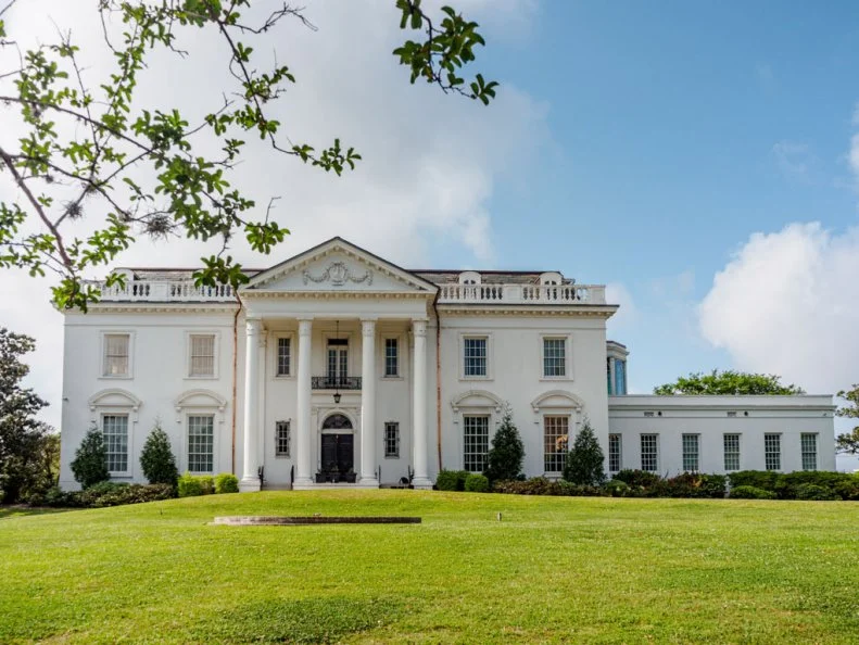 Old Governor's Mansion built for Huey Long in Baton Rouge, the state capital of Louisiana