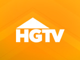 HGTV Generic Logo on Yellow Background