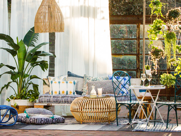 What Is Bohemian Design Style Hgtv - Afrocentric Home Decor And Style