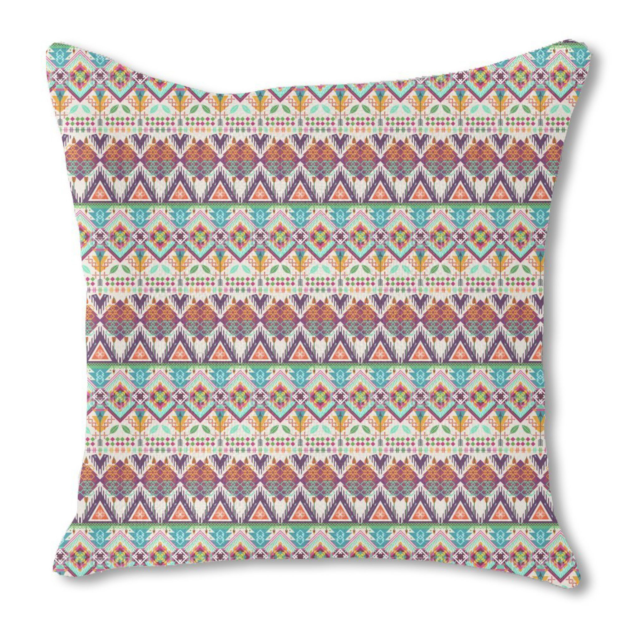 Aztec Double-sided Pillow
