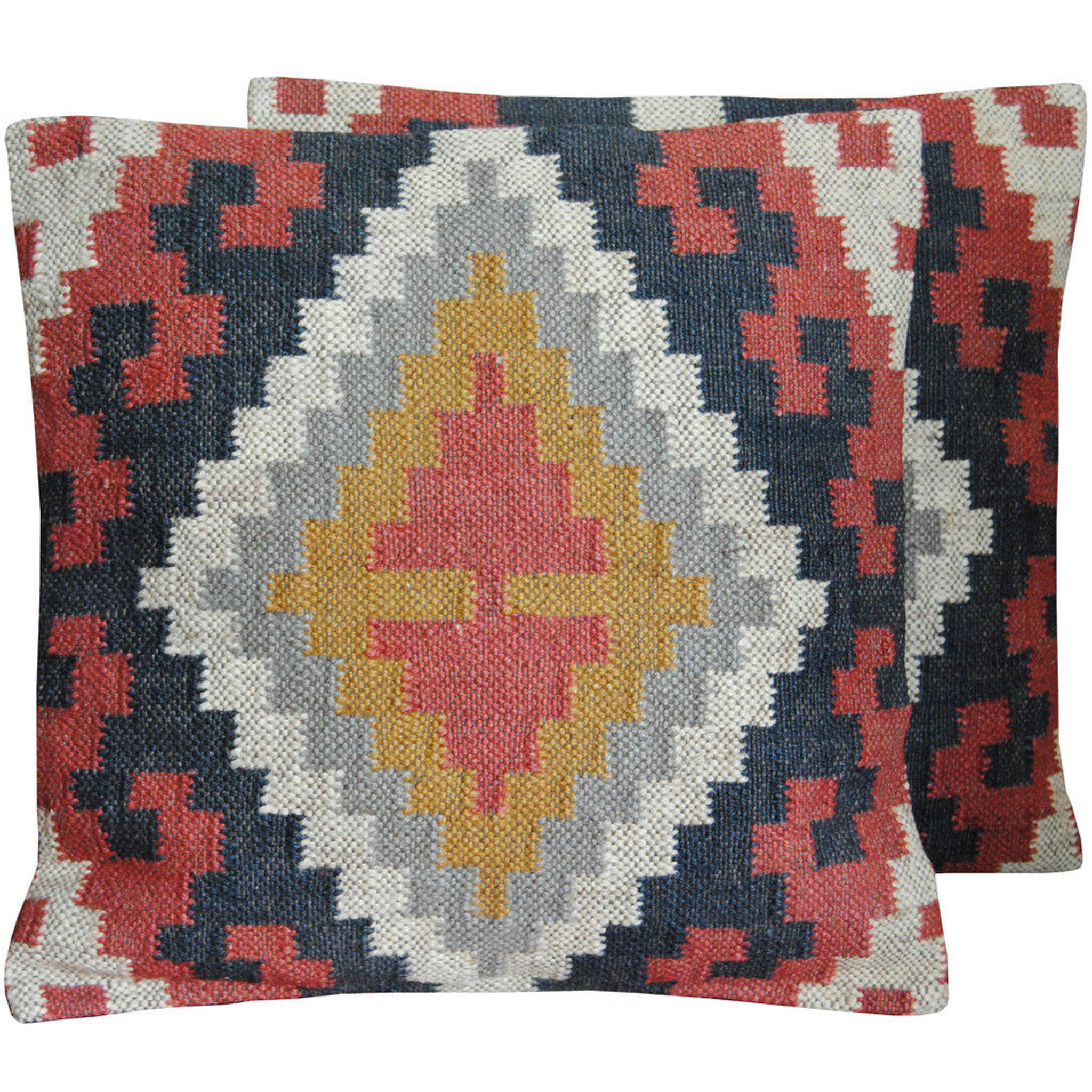 Herat Oriental Wool & Jute Pillows
