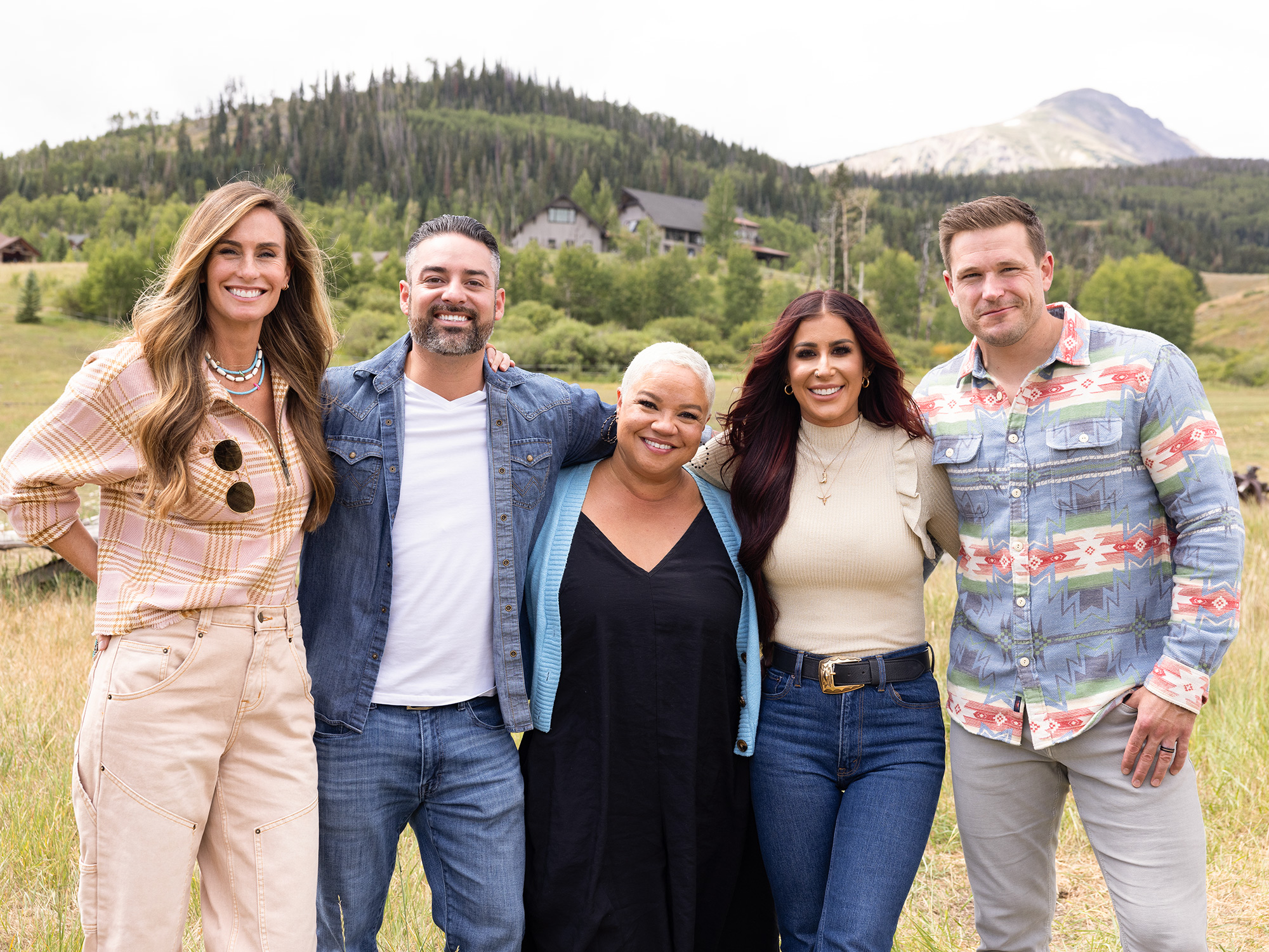 Here's what it's like filming for HGTV's Battle on the Mountain.