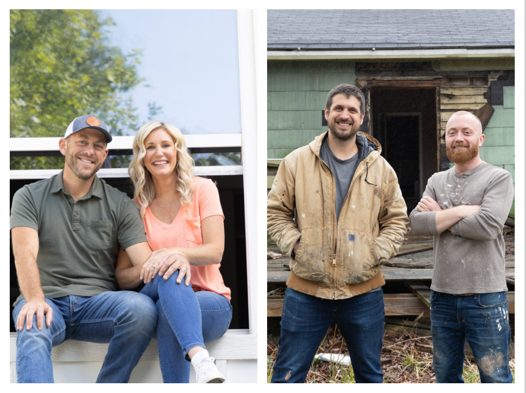 Step inside Keith Bynum and Evan Thomas' Tuscan-themed home renovation project from Bargain Block Season 3, featuring our favorite HGTV guest designers, Jenny and Dave Marrs.