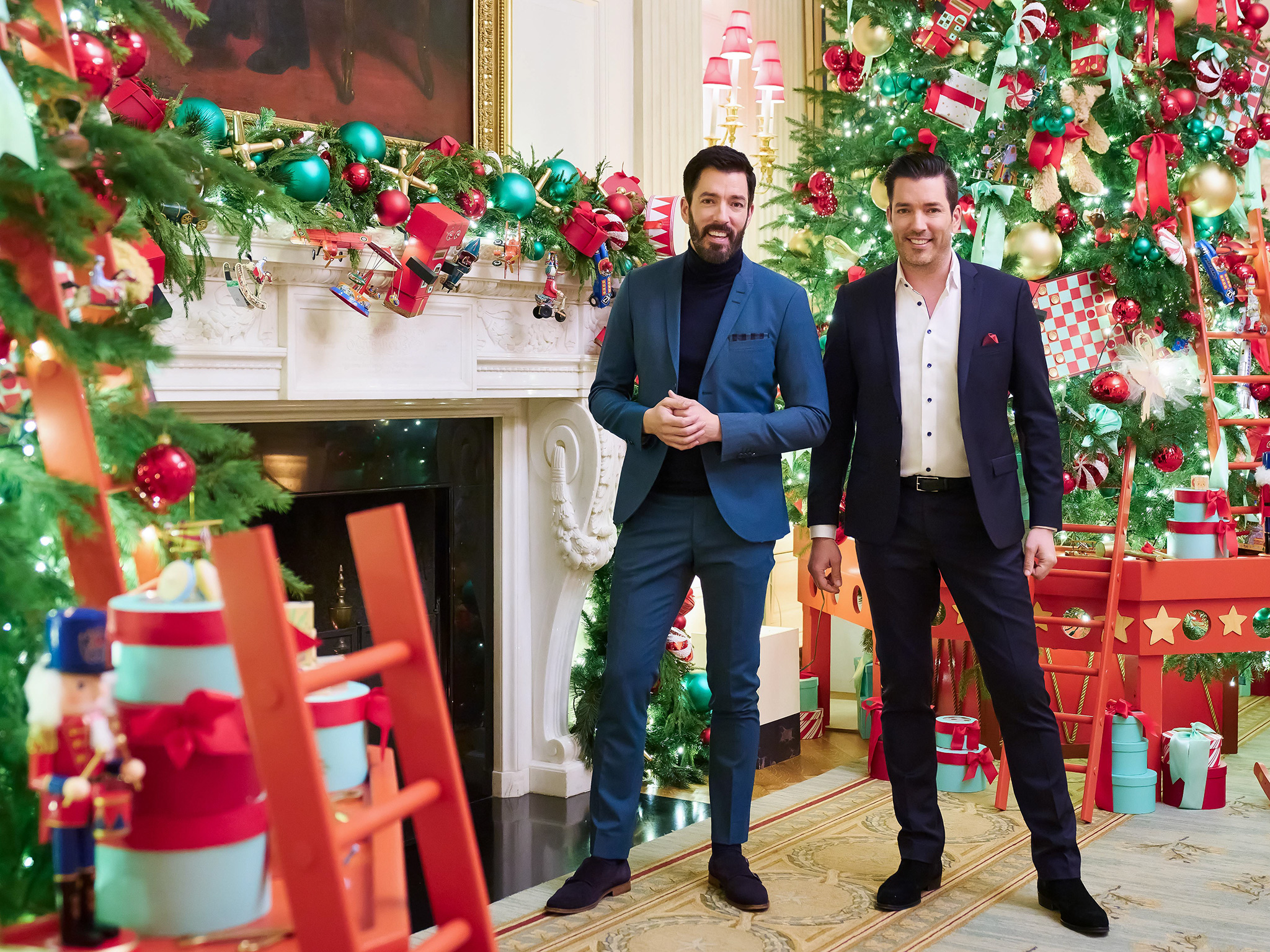 Property Brother Jonathan Scott is returning to America's most iconic home with his brother Drew Scott. Here's everything you need to know about White House Christmas 2023.