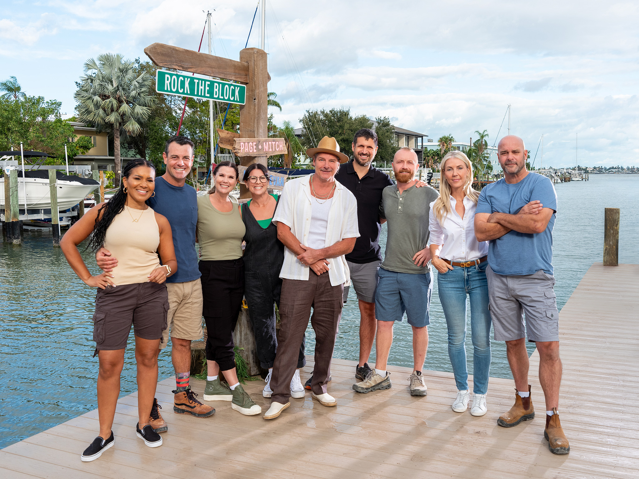 'Rock the Block' Heads to Las Vegas for Season 7 | HGTV