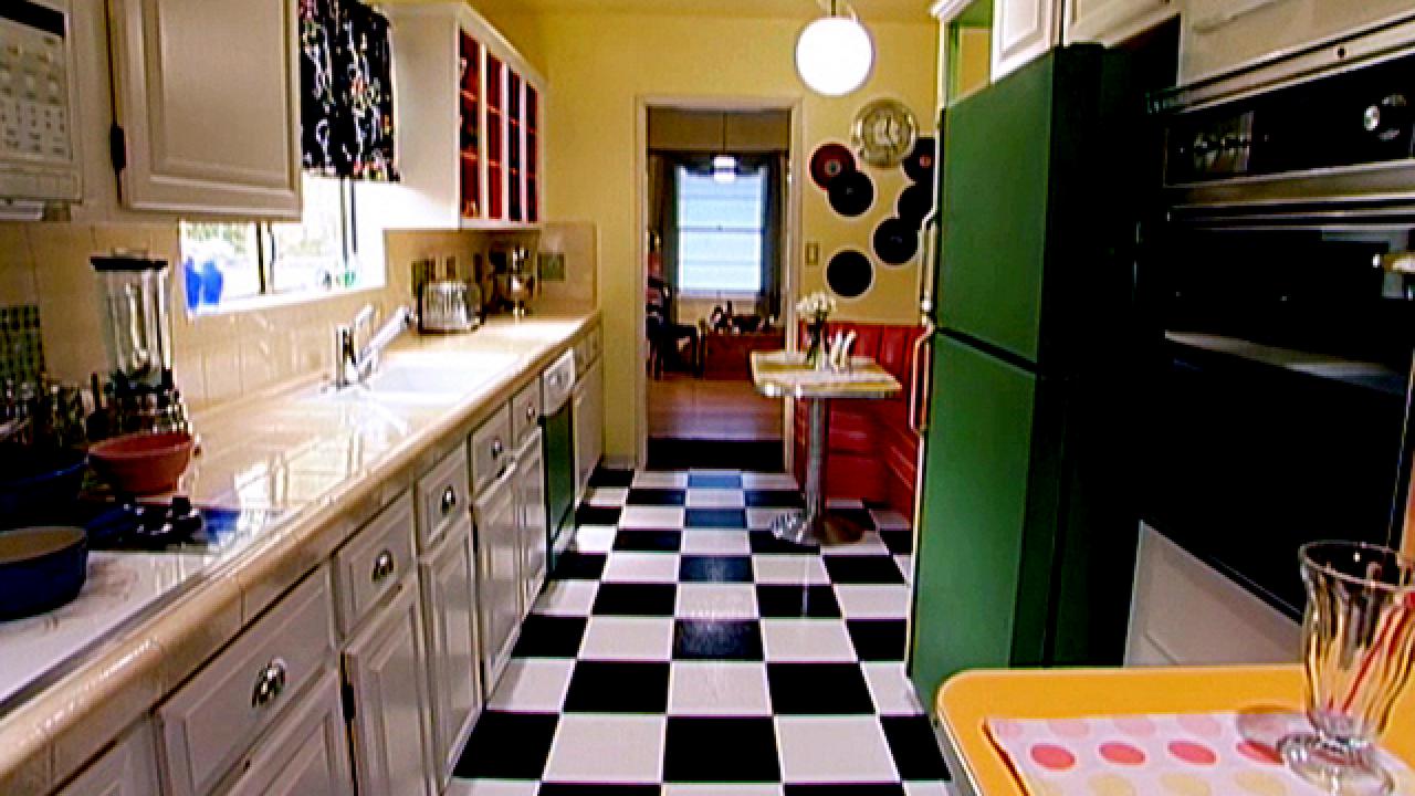 '50s Inspired Kitchen