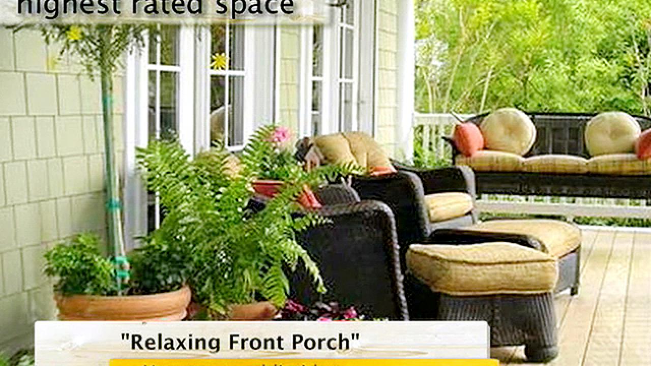 Relaxing Porch Design