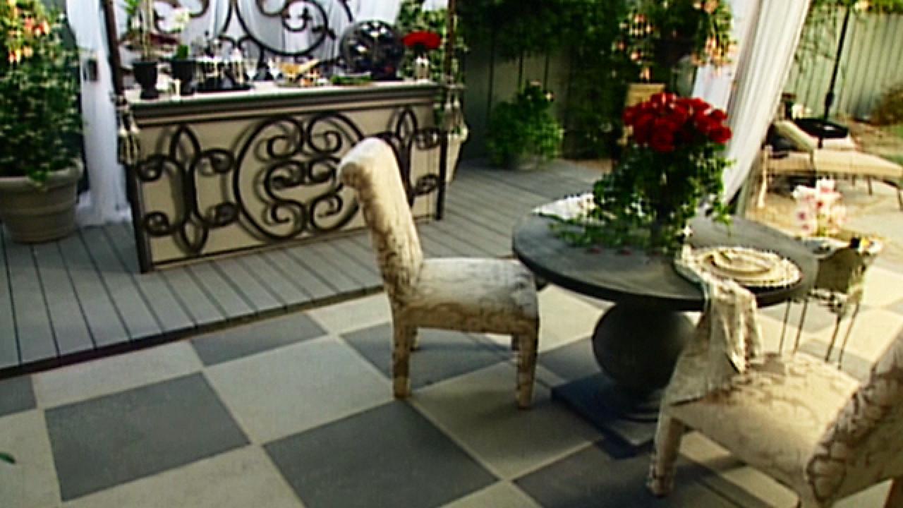 Old Hollywood Patio