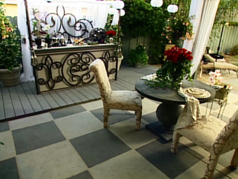 Old Hollywood Patio