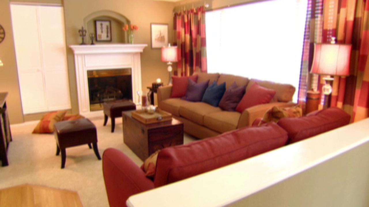 Family-Friendly Living Room