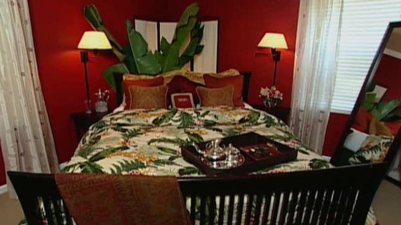 Tropical Mission Bedroom