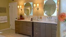 Colonial Bathrooms: Pictures, Ideas & Tips From HGTV | HGTV