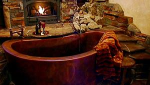 Spa Baths: Romantic Retreats
