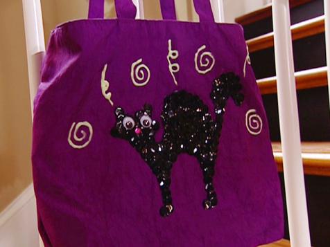 Halloween: Make a Candy Bag