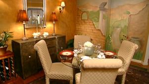 Tuscan Dining Room