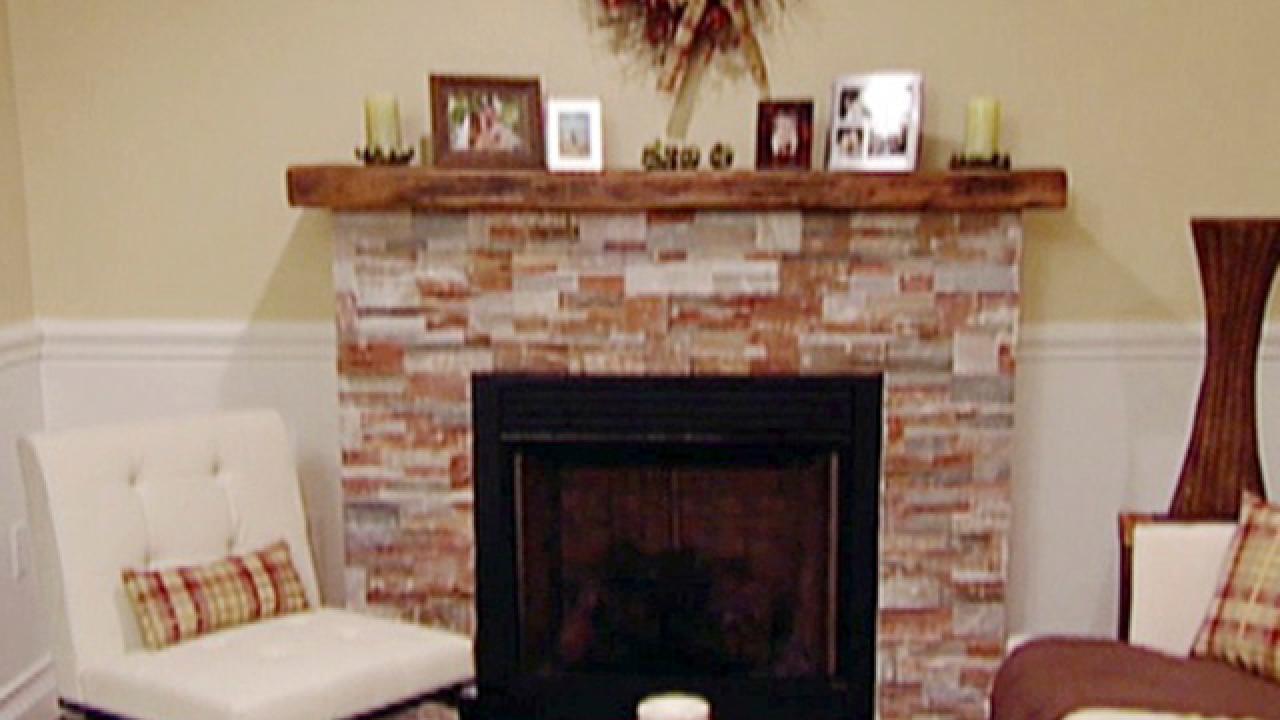 Stone Fireplace Surround