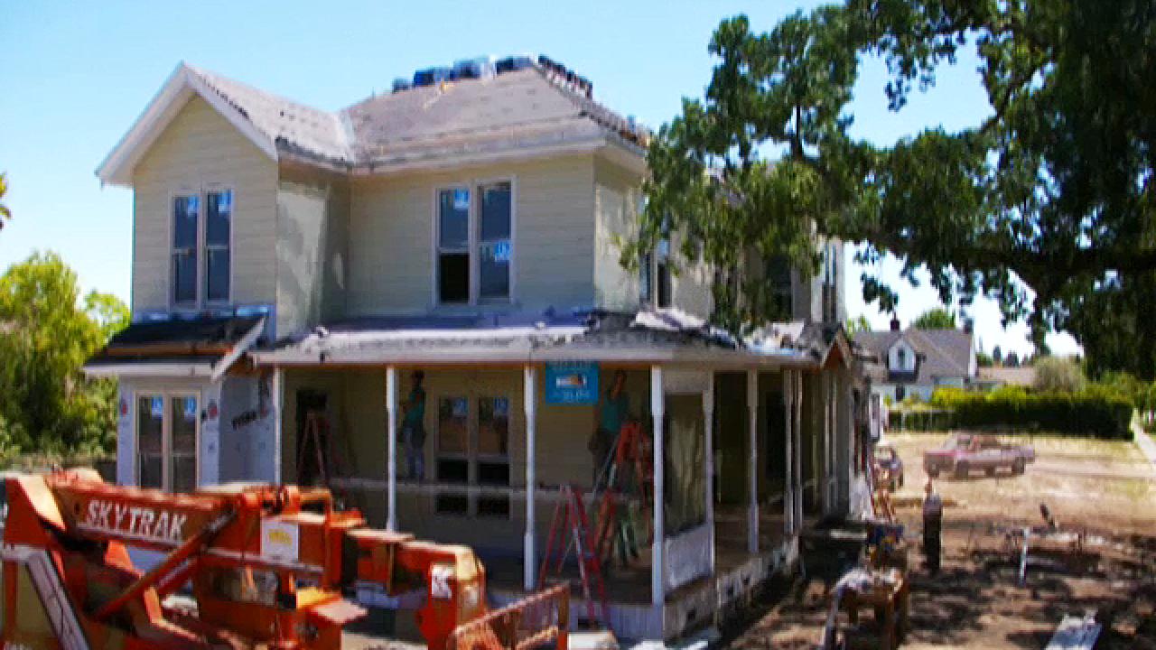 HGTV Dream Home 2009: Construction in 60 Seconds