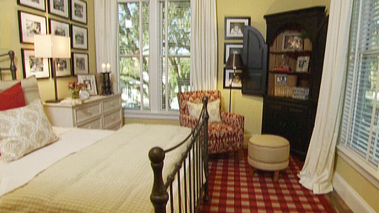 HGTV Dream Home 2009 Guest Bedroom Tips