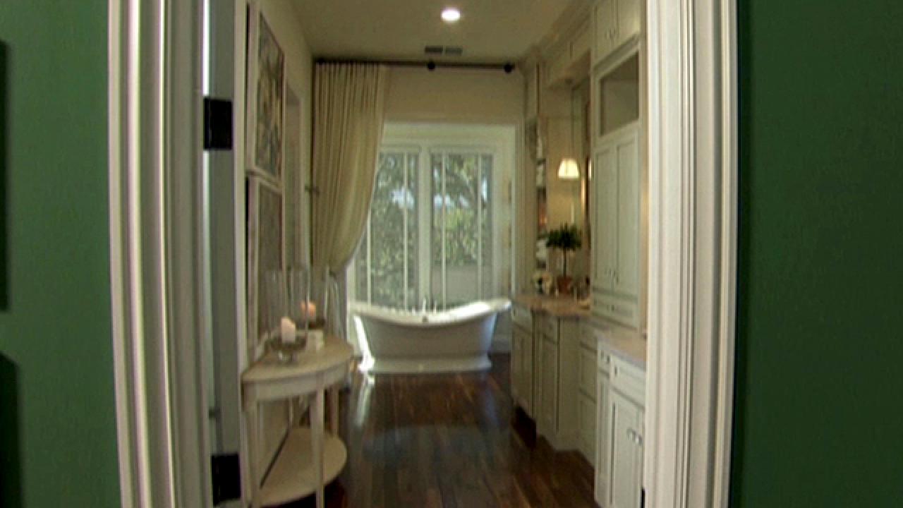 HGTV Dream Home 2009 Master Bath Tips