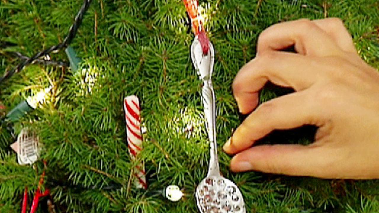 Using Spoons as Ornaments