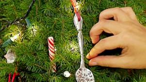 Using Spoons as Ornaments
