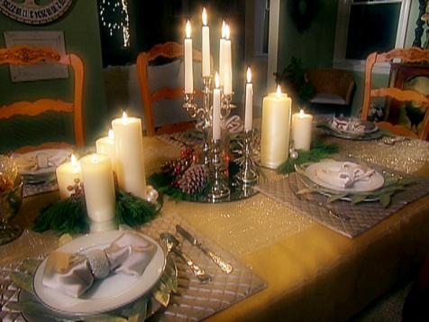 Italy-Inspired Holiday Table