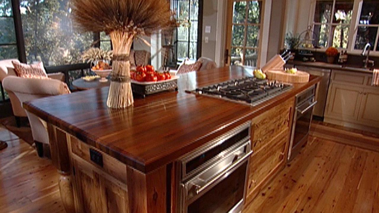 North Carolina Kitchen from HGTV Dream Home 2006