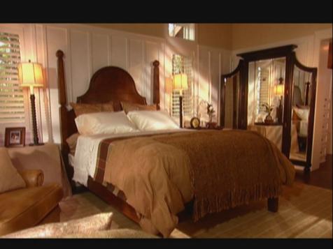 Master Bedroom from HGTV Dream Home 2005