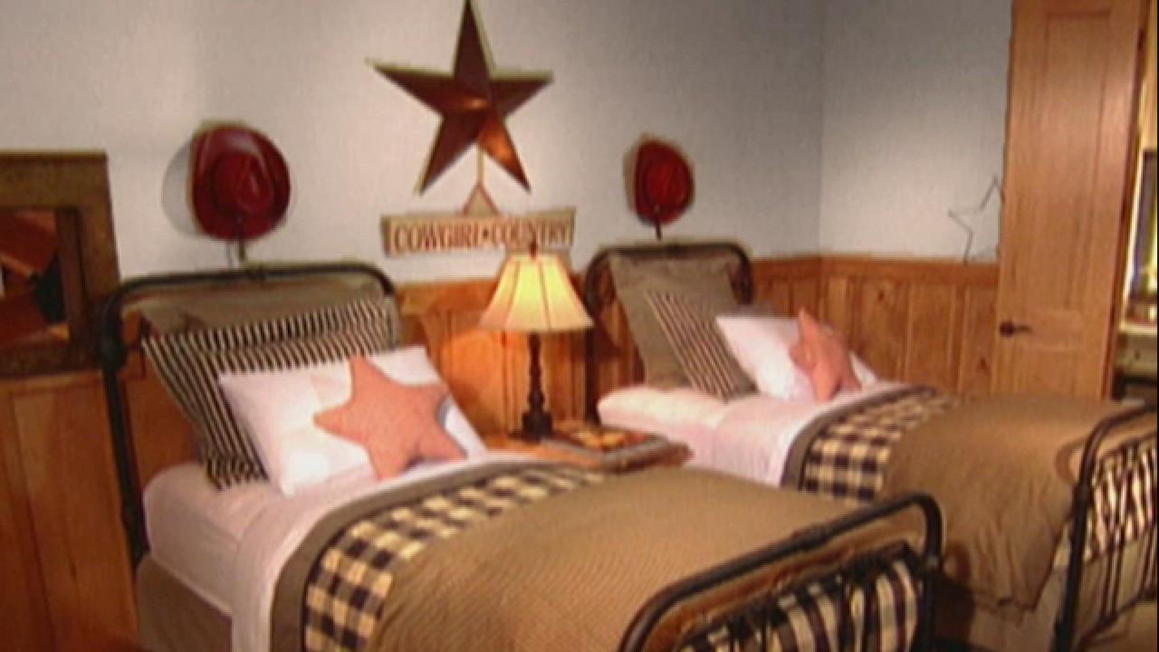 Bunkhouse from HGTV Dream Home 2005