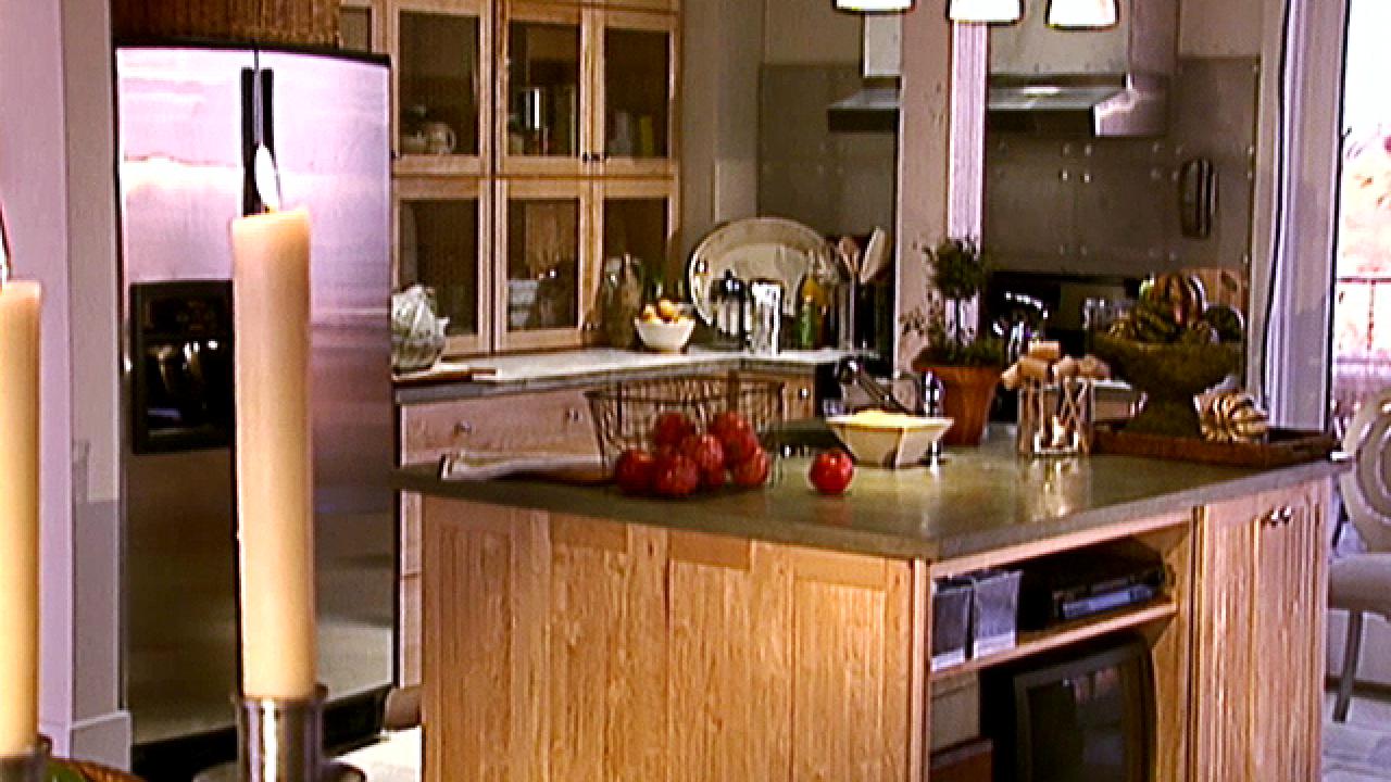 HGTV Dream Home 2002 Kitchen