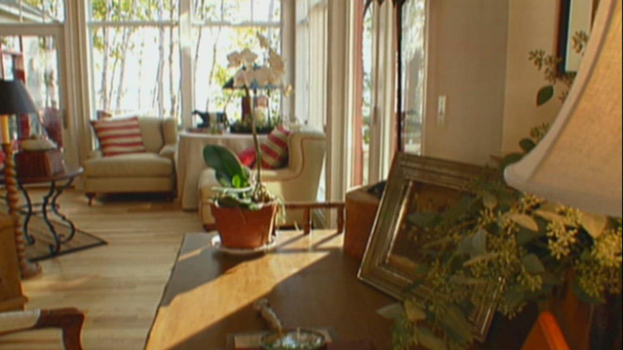 HGTV Dream Home 2001 Living Room