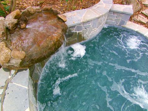 Backyard Hot Springs Retreat