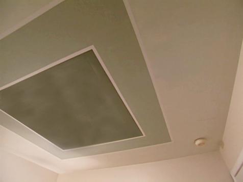 Faux Vaulted Ceiling